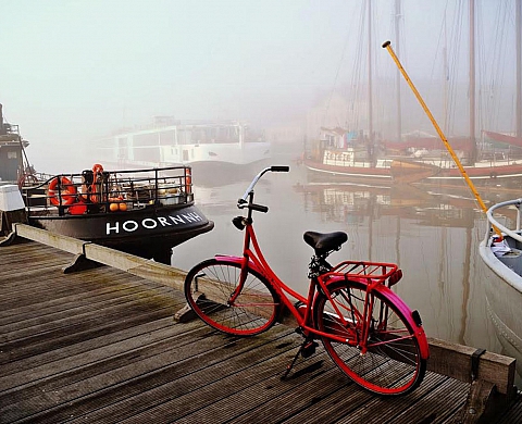 La Hollande de port en port par Jérôme Mouillot