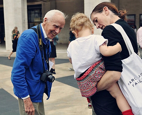 Mort du photographe Bill Cunningham, icône new-yorkaise