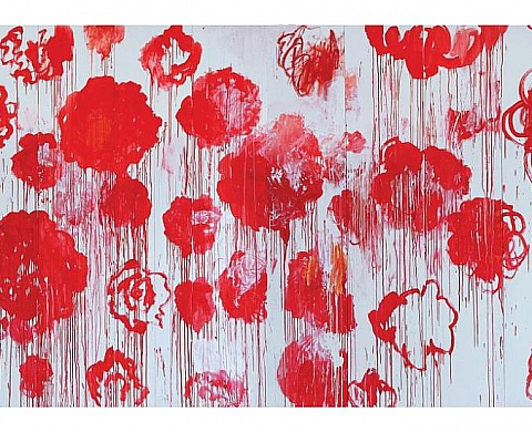 Cy Twombly fera sa rentrée au Centre Pompidou