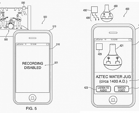 Une nouvelle technologie d'Apple... pour nous empêcher de filmer les concerts ?!