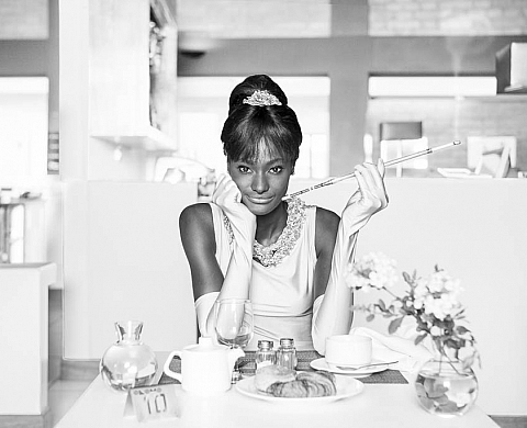 «Tear my Bra» d'Antoine Tempé et Omar Victor Diop