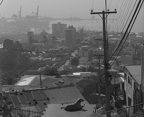 Valparaiso par Alberto García-Alix : «visqueuse et changeante» Valparaiso par Alberto García-Alix : «visqueuse et changeante»