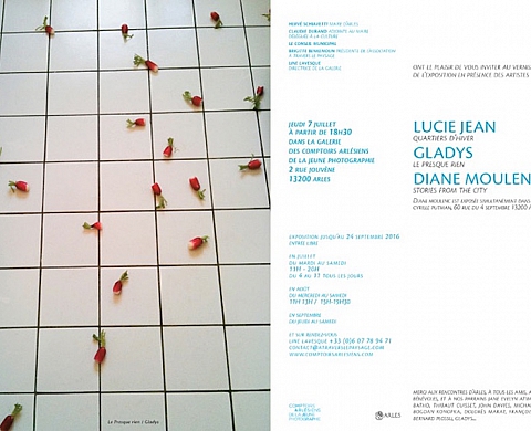 Exposition : «Présence de- signes- de présence » à Arles