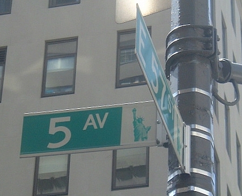 Une intersection new-yorkaise en hommage à Bill Cunningham