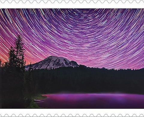La Poste américaine choisit l'astrophotographe Matt Dieterich pour un timbre