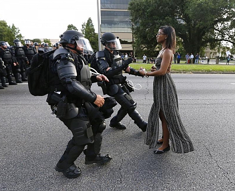 Ieshia Evans, une « Black Life » devenue icône