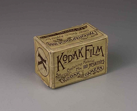 Des pellicules Kodak du XIXe au musée George Eastman