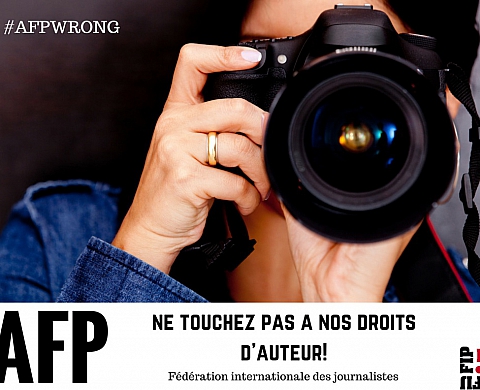 Vent de révolte chez les photojournalistes contre l'AFP