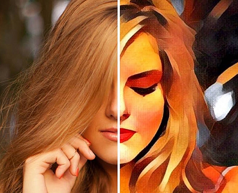 Avec Prisma, votre photo suffit pour avoir un Van Gogh !
