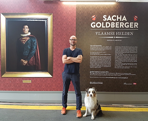 Sacha Goldberger : « Je suis un anti-reporter » Sacha Goldberger : « Je suis un anti-reporter »