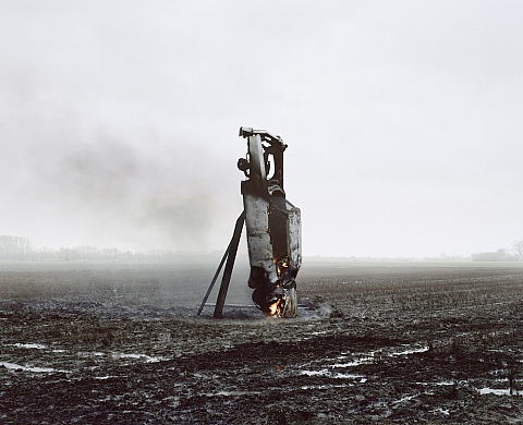 Exposition : « Build and Destroy » de David De Beyter au Centre Photographique d'Île-de-France
