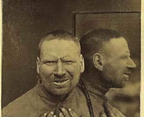 L'art du mugshot vintage