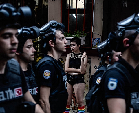 La diversité LGBT récompensée par le Pride Photo Award