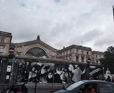Avis aux amateurs de scandale : Daido Moriyama à la Gare de l'Est ! 