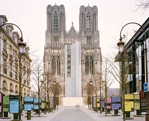 Cinq photographes, un défi : revisiter Reims Cinq photographes, un défi : revisiter Reims