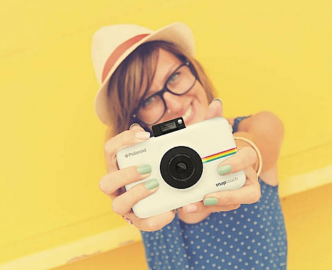 Le Polaroid Snap Touch : entre numérique et nostalgie