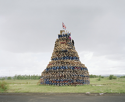 Exposition : «Bonfires» de Philippe Grollier Exposition : «Bonfires» de Philippe Grollier