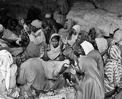 Exposition : « Ferveur, les mystiques d'Annajina » de Céline Ravier