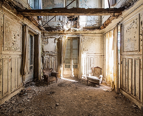 Exposition : « Temps suspendu - Exploration urbaine » à l'espace Niemeyer