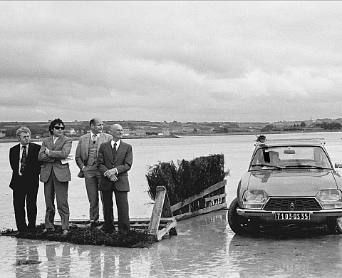 Exposition : Guy Le Querrec en Bretagne