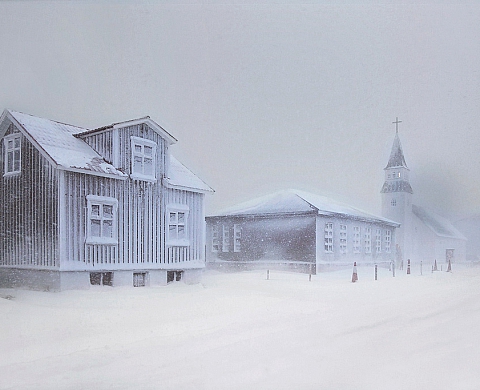 Exposition : « Snjór » de Christophe Jacrot Exposition : « Snjór » de Christophe Jacrot