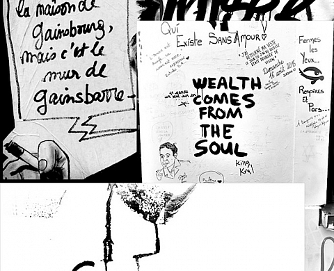 Exposition : « Gainsbarre full respect » de Georges Lambert Exposition : « Gainsbarre full respect » de Georges Lambert