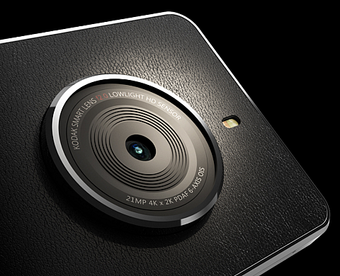 Kodak Ektra : nouvelle tentative sur le marché des smartphones