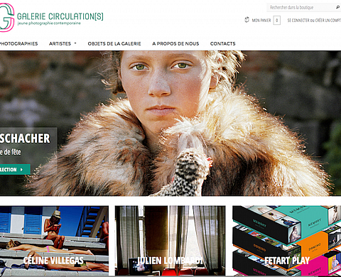 Lancement de la galerie en ligne Circulation(s)