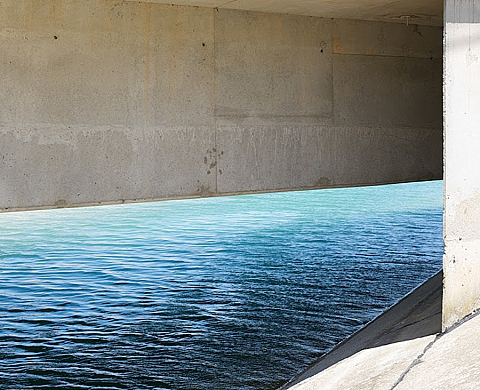 Exposition : « HUDROS, d'eau et de béton » de Patrick Rimond Exposition : « HUDROS, d'eau et de béton » de Patrick Rimond