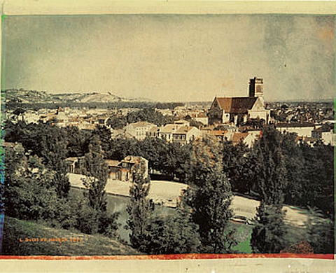 La première photo en couleur made in Agen ?