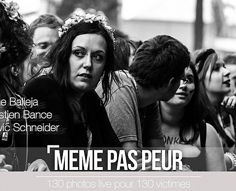 « Même pas peur » : l'expo hommage aux victimes du Bataclan