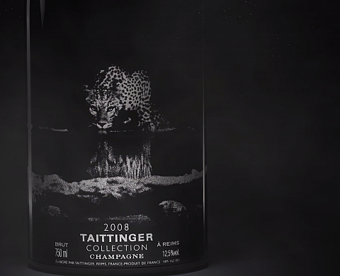 Sebastião Salgado fait de la pub pour du champagne