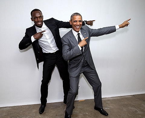 Barack Obama ou la classe américaine selon Pete Souza