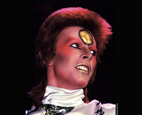 Bowie s'illustre en photos à Toulouse