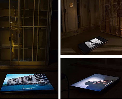 « White Noise » d'Antoine d'Agata transformé en installation artistique