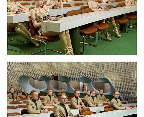 Exposition : « Secret Eden » de Sacha Goldberger Exposition : « Secret Eden » de Sacha Goldberger