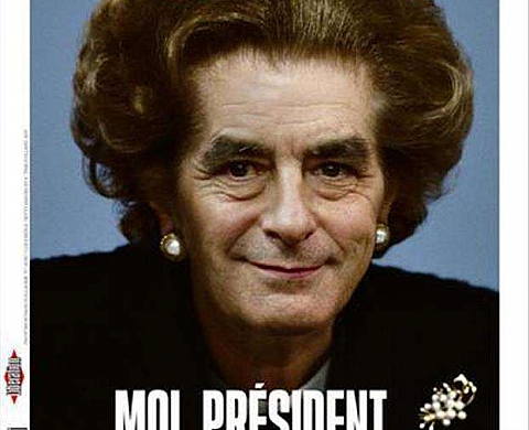 Fillon en Thatcher : un photomontage transgenre déjà culte  ?