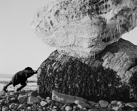 Exposition «  BRISE GLACE  SOLEIL BLANC » de Jacynthe Carrier
