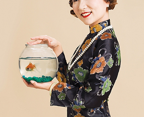 Dina Goldstein :  « Il faut traiter les sujets sérieux avec une touche d'humour »