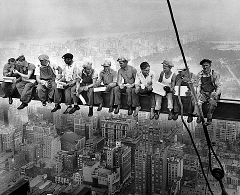 « Déjeuner au sommet d'un gratte-ciel » : les dessous d'une photo culte
