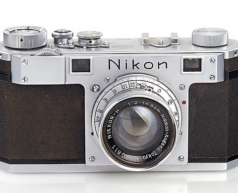 Une vente aux enchères record pour un Nikon de 1948