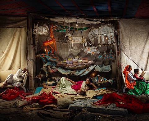 Exposition : « Les Cabanes imaginaires » de Nicolas Henry Exposition : « Les Cabanes imaginaires » de Nicolas Henry