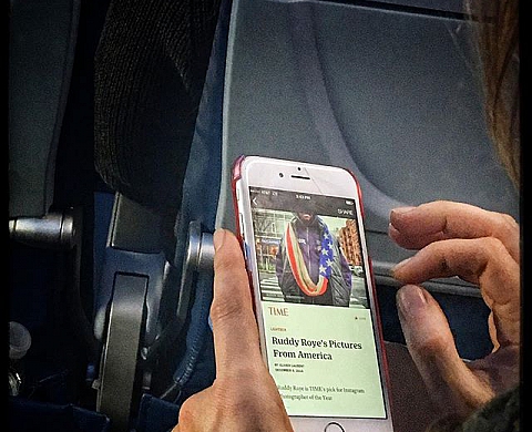 Ruddy Roye, photographe Instagram de l'année selon le Time