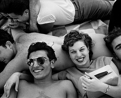 Exposition : Harold Feinstein : la rétrospective, 1ère partie Exposition : Harold Feinstein : la rétrospective, 1ère partie