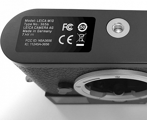Le Leica M10 bientôt dévoilé ?
