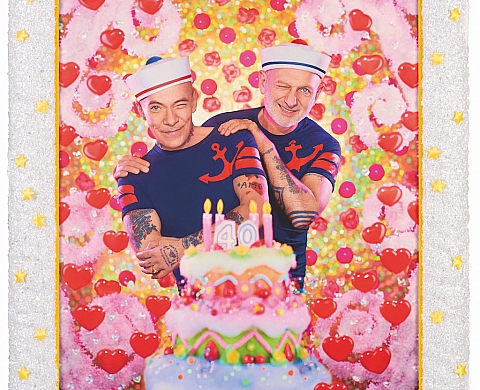 Pierre et Gilles fêtent leurs quarante ans Pierre et Gilles fêtent leurs quarante ans