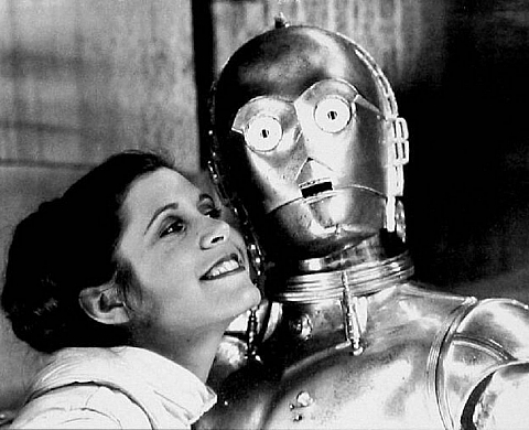 Des photos de Star Wars dévoilées en hommage à Carrie Fisher