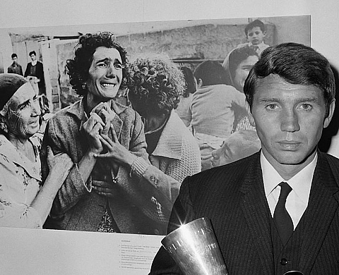 Le photographe Don McCullin distingué par la reine d'Angleterre