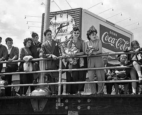 Exposition : « Les années 40, l'optimisme contagieux » par Harold Feinstein