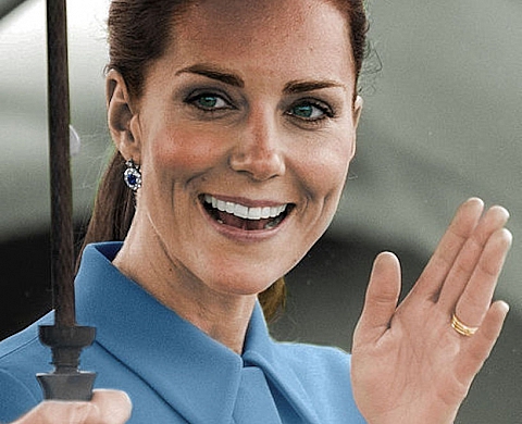 Kate Middleton à la Royal Photographic Society : really ?